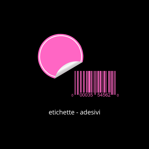 adesivi etichette