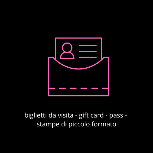 bv gift card pass stampe di piccolo formato